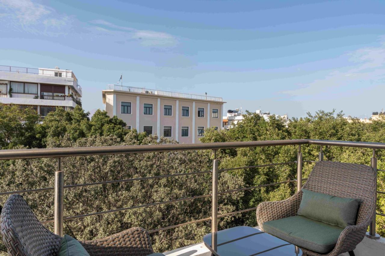 Phaedrus Living: Heraklion City View Flat Exterior photo