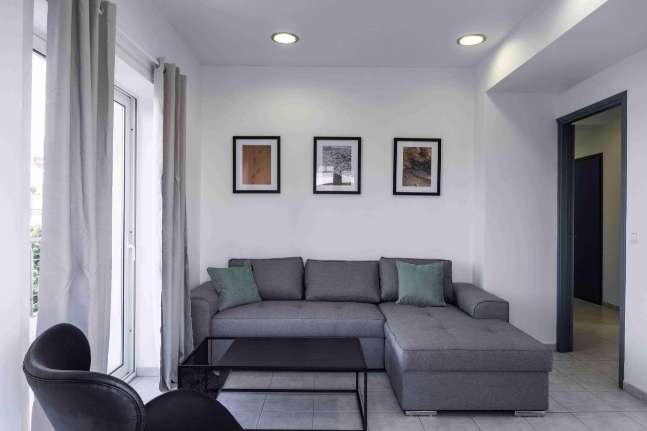 Phaedrus Living: Heraklion City View Flat Exterior photo